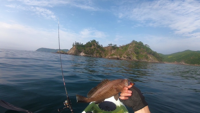 三重県カヤックフィッシングしたら大物がたくさん釣れたよ 伊勢志摩シーカヤック 毎日釣り日和