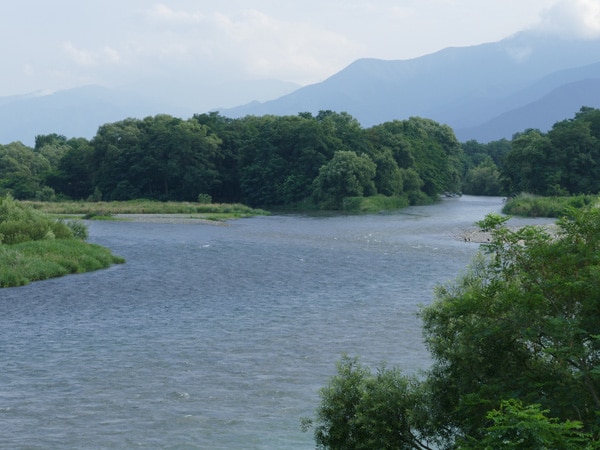 犀川にニジマス釣りに行ったら 意外な場所で大物が釣れた 長野県渓流釣り 毎日釣り日和